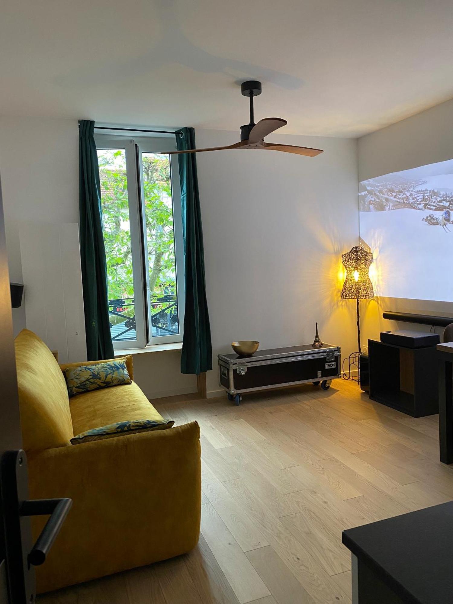 Au 55 Daire Vincennes Dış mekan fotoğraf