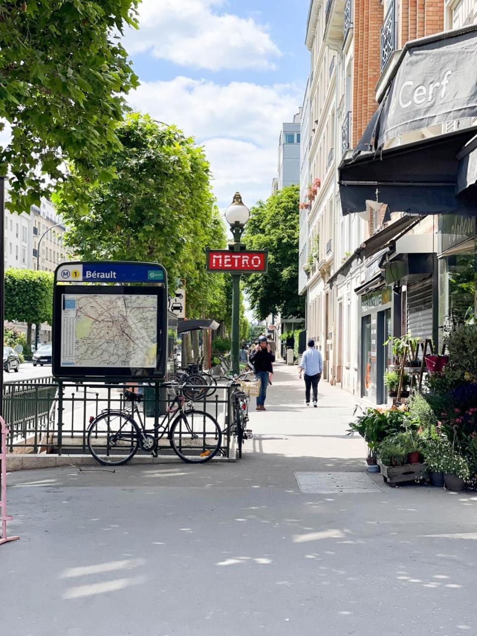 Au 55 Daire Vincennes Dış mekan fotoğraf